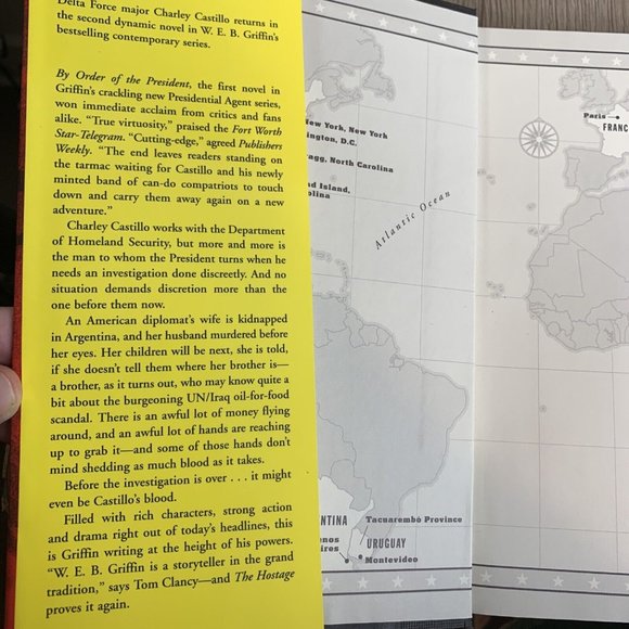 W.E.B. Griffin Lot Of 4 PRESIDENTIAL AGENT Series Books 2,5-7 Hardback - Picture 4 of 12